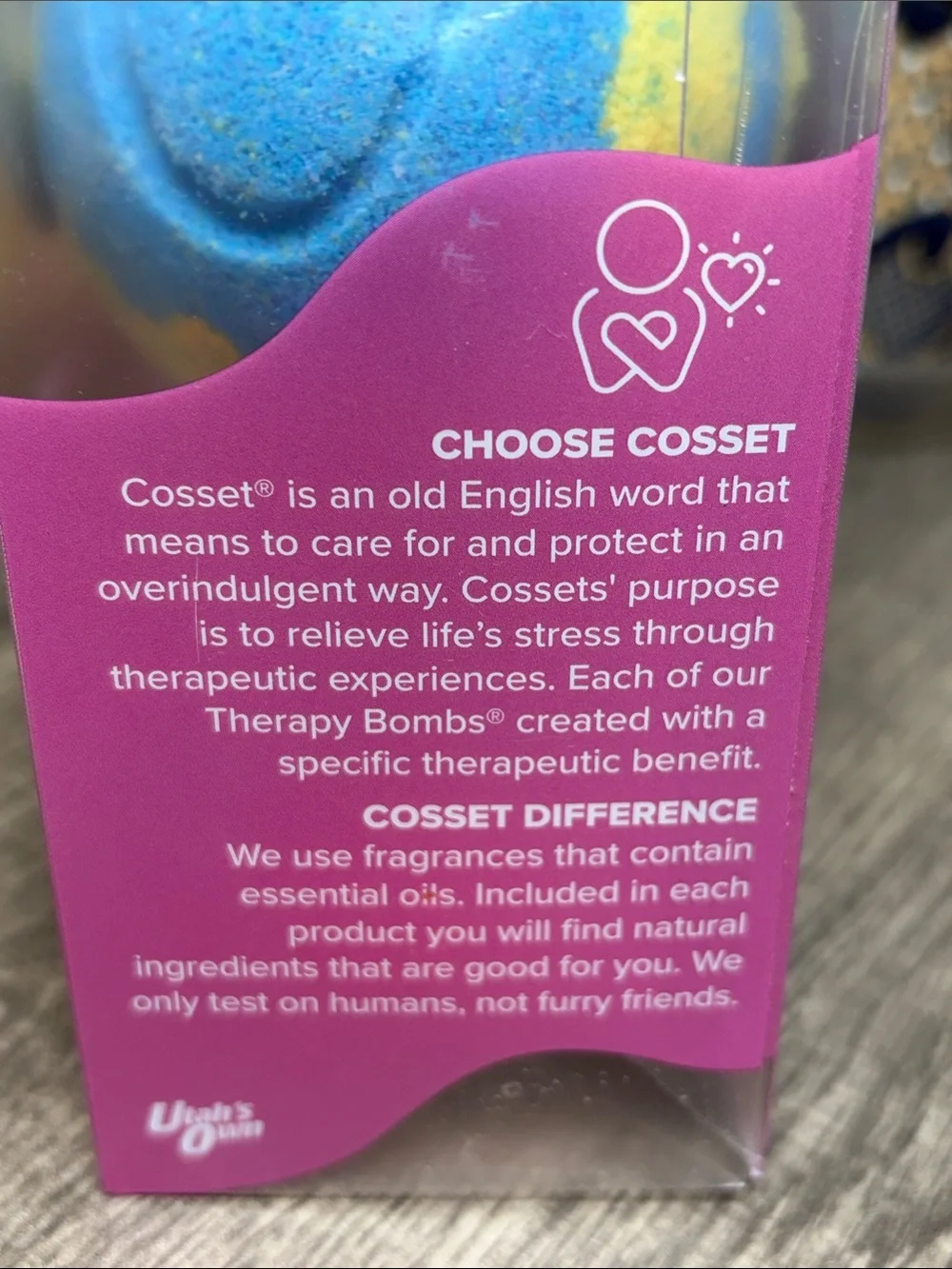 Cosset playful bath